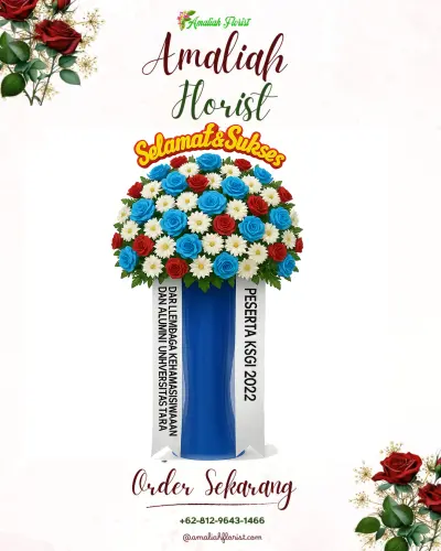 Standing Flower di Karangsalam